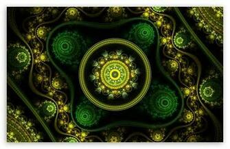 Celtic Flower HD Desktop Wallpaper Widescreen High Definition