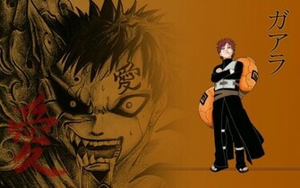 Gaara Do Deserto Kasekage E Wallpaper