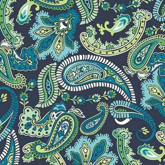 Wall Pops Paisley Please Blue Set Of Blox Sticker Outlet