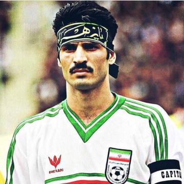 Cult Kits On Ali Daei That Bandana S T Co