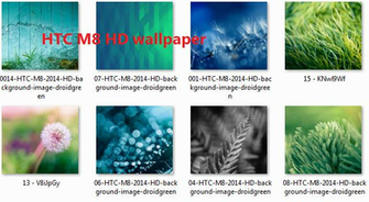 Stock Wallpaper Of All New Htc One Android Phone Apps