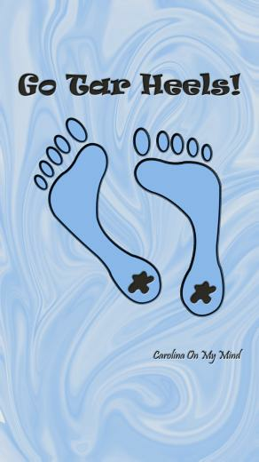 Go Tar Heels Blue Swirl Wallpaper X Web Png