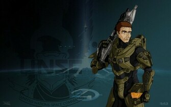 Halo Face Master Chief Wallpaper By Julian80