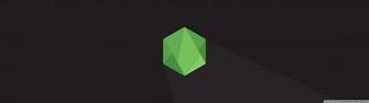 Node Js Hexagon 4k HD Desktop Wallpaper For Wide Ultra