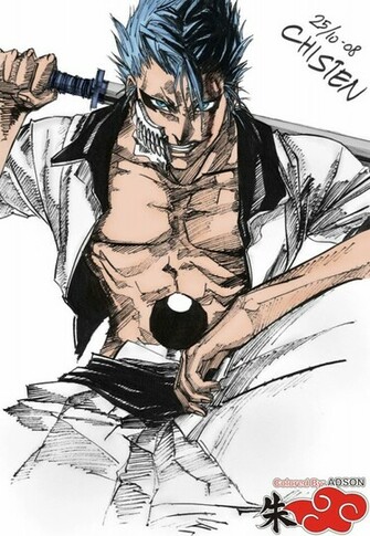 Bleach Best Wallpaper Grimmjow Jaegerjaquez