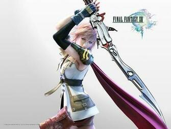Final Fantasy Xiii Wallpaper Hope Lightning Serah