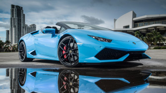 Cool Blue Cars Wallpaper On