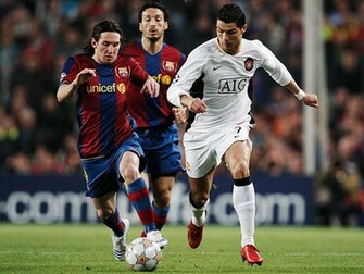 Ronaldo Vs Messi Alojamiento De Im Genes