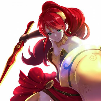 Movies Tv Infinote Pyrrha Nikos Rwbyroosterteeth