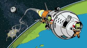 Kerbal Space Program HD Wallpaper And Background Image Net