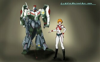 Robotech Spartan By Leelf