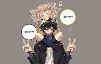 Wallpaper Boku No Hero Academy Dabi Toga Himiko Image For