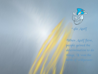 Azelf Gimp Wallpaper By Queen Articuno