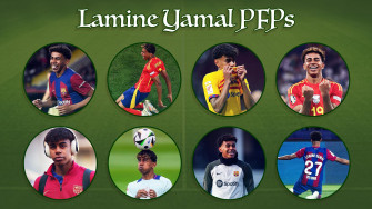 Aesthetic Lamine Yamal Pfps Wallpaper