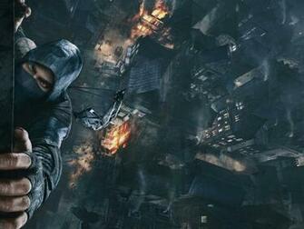 Master Thief Garrett HD Desktop Wallpaper In Games