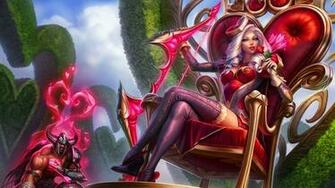Ashe Skin Splash Happy Valentine League Of Legends HD Wallpaper