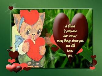 Vintage Valentine Wallpaper