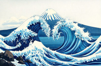 Great Wave Off Kanagawa Wallpaper