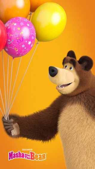 Masha And The Bear Wallpaper