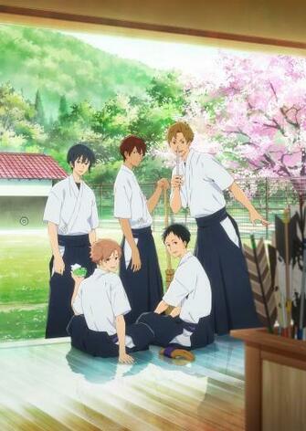 Tsurune New Key Visual Kyoto Animation Anime