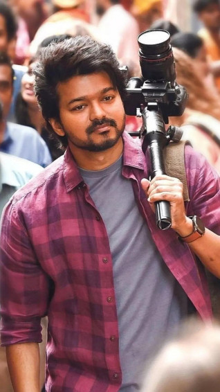 Thalapathy Vijay S New Stills From Varisu Times Of India