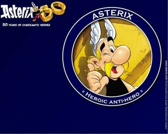 Asterix 50th Anniversary Wallpaper Mac