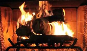 Fireplace Fire For Blackberry Playbook Pocketberry