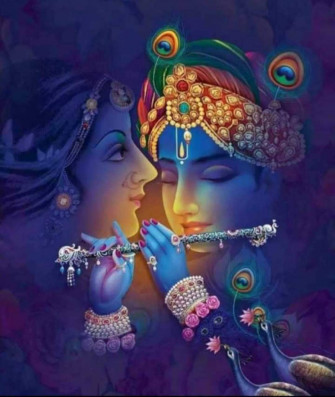 Animated Krishna Wallpaper