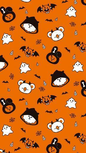 Happy Halloween With Bt21 Rj Tata Koya Shooky Mang