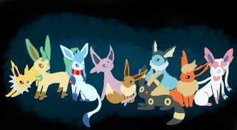 Eeveelution Wallpaper iPad Eeveelutions By Shinyglace