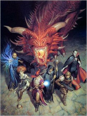 Dungeons And Dragons HD Wallpaper