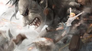 Attack On Titan Season Background Wallpaperbq