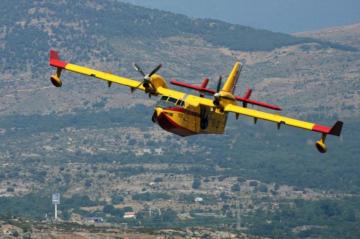 Canadair Cl Firecat Securita Wallpaper