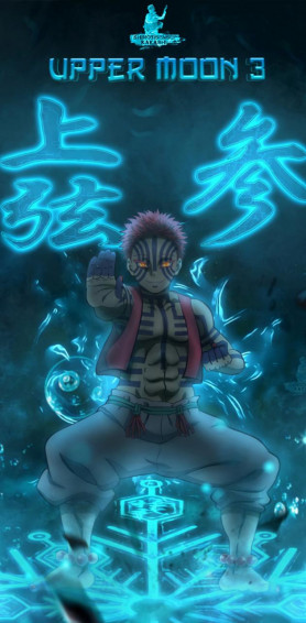 Akaza Wallpaper By Sskakashi