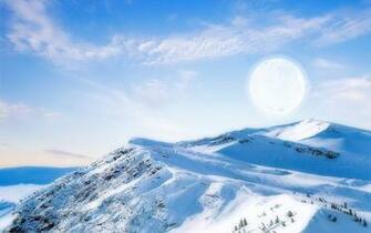 Kali Wallpaper Ice Mountain HD