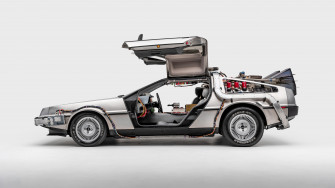 Delorean Dmc Back To The Future 4k Wallpaper HD Car