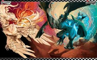 HD Pokemon Black And White Background Net