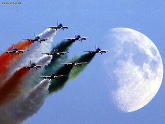 Aircraft Planes Frecce Tricolori Italian Air Force Aerobatic