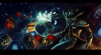 Twisted Fate Wallpaper