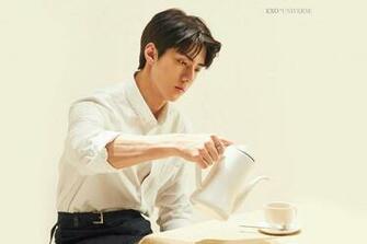 Official Exo Gallery Background Update Sehun