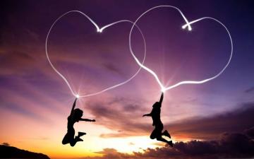 Valentines Day Hearts Mac Wallpaper Allmacwallpaper