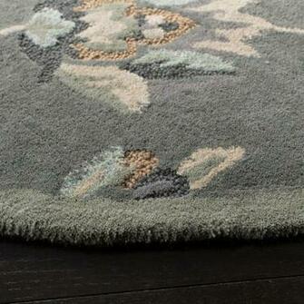Shop Safavieh Handmade Jardin Jamya Country Floral Wool Rug On
