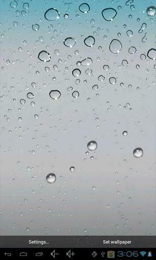 Go Back Gallery For Apple Raindrops Wallpaper