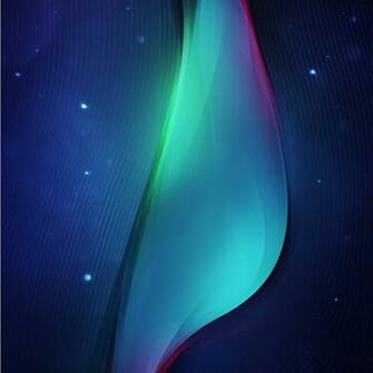 iPad Wallpaper Blue Abstract Art Mini