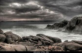 Wallpaper Dump HDr Rainy Nature Storm Jpg