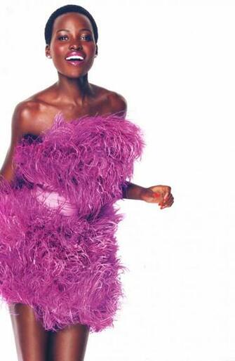 Lupita Nyong O Image Lancome HD Fond D