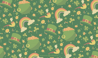Adorable Saint Patrick S Day Background Cute For Your Devices Wallpaper