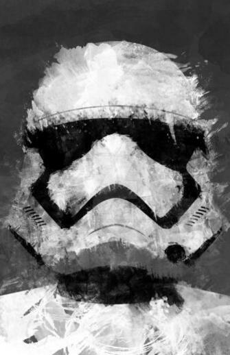 Storm Trooper The Force Awakens Star Wars By Boombazooka