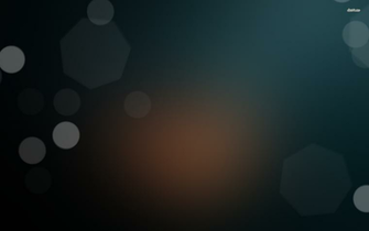 Blurry Circles Wallpaper