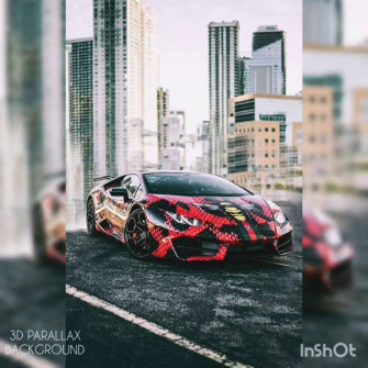 Gucci Lambo 4d Theme By Vinwap For 3d Parralax Background App